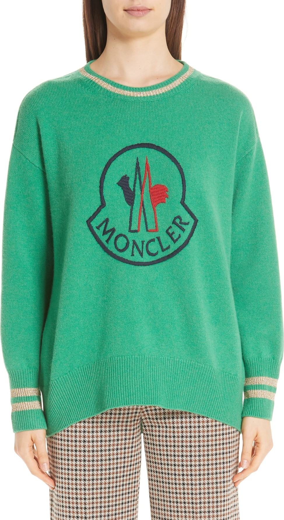 Moncler Logo Sweater