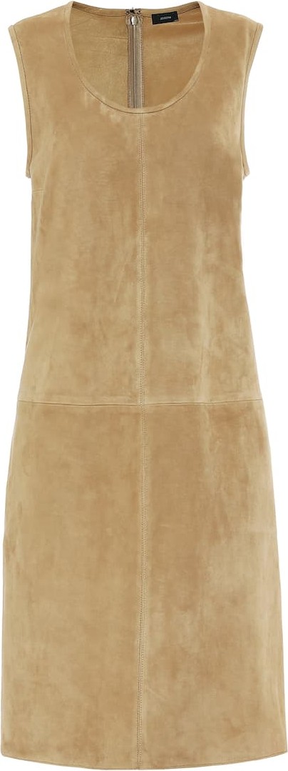 Joseph Patty suede shift dress