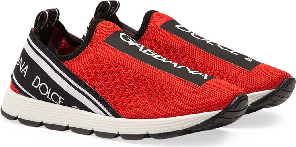 Gucci High Waisted Shiny Leather Skirt with Front Slit