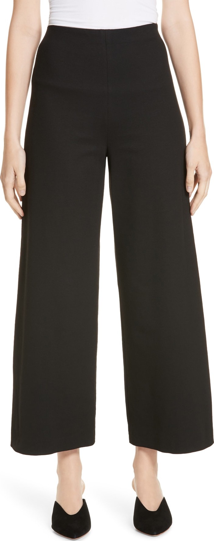 Rosetta Getty Pull-On Jersey Pants