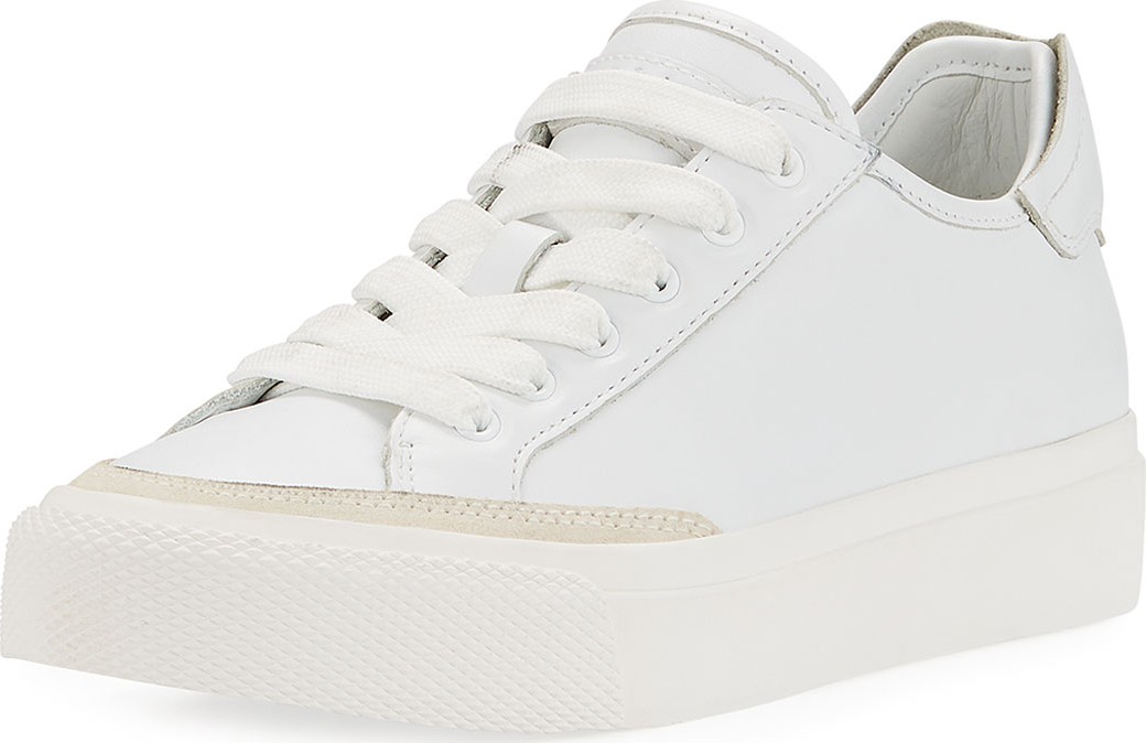 Rag & Bone RB Army Leather Low-Top Sneakers