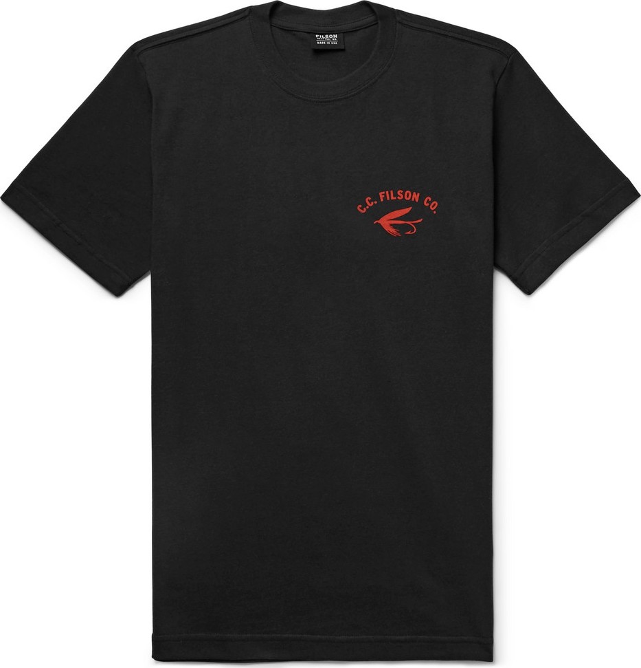 Filson Outfitter Printed Cotton-Jersey T-Shirt