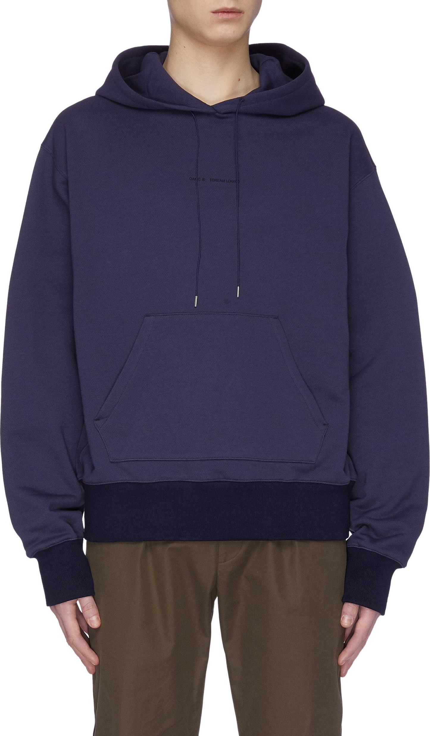 Oamc 'Statue' graphic print hoodie