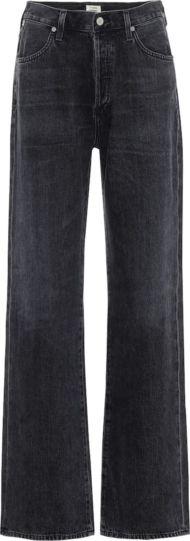 Citizens Of Humanity Annina high-rise wide-leg jeans