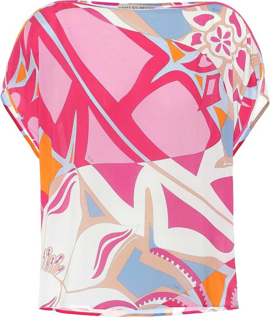 Emilio Pucci Printed top
