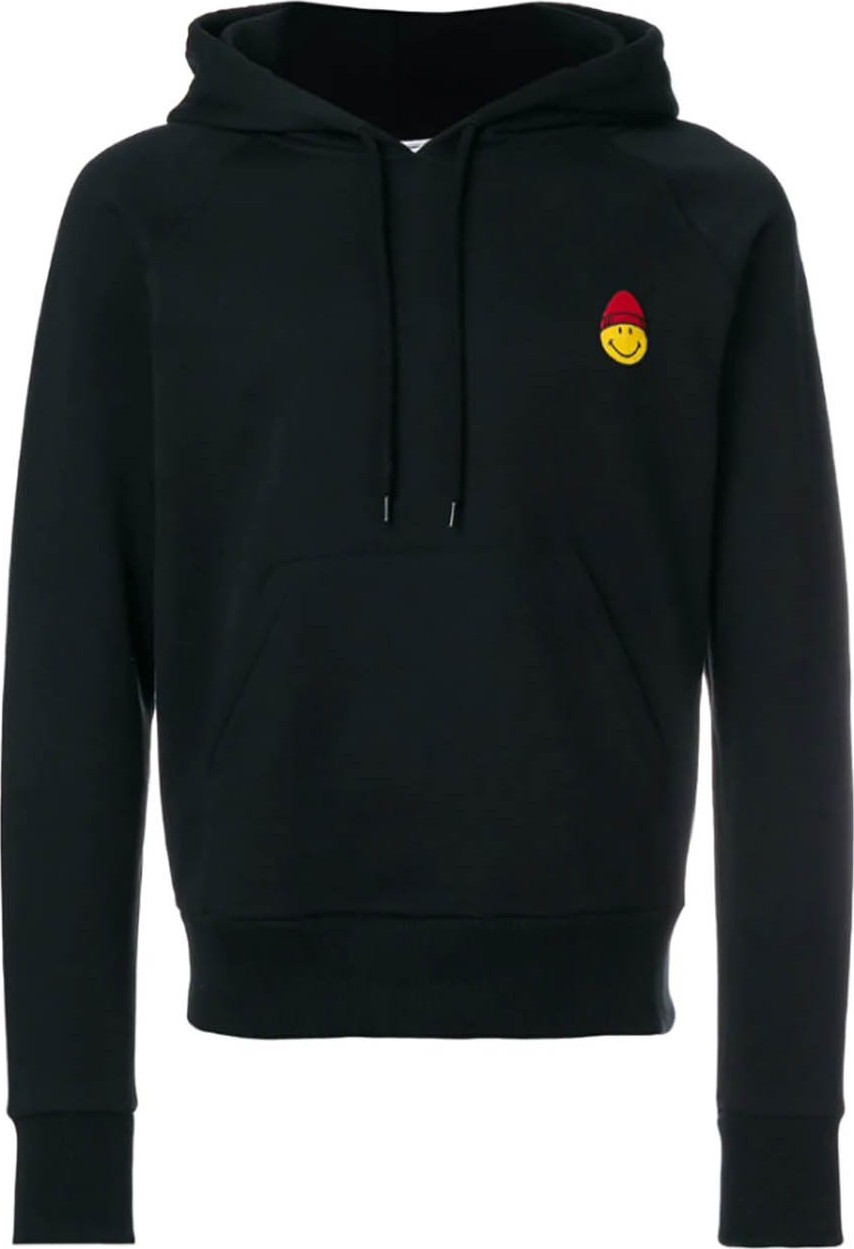AMI Smiley Patch hoodie