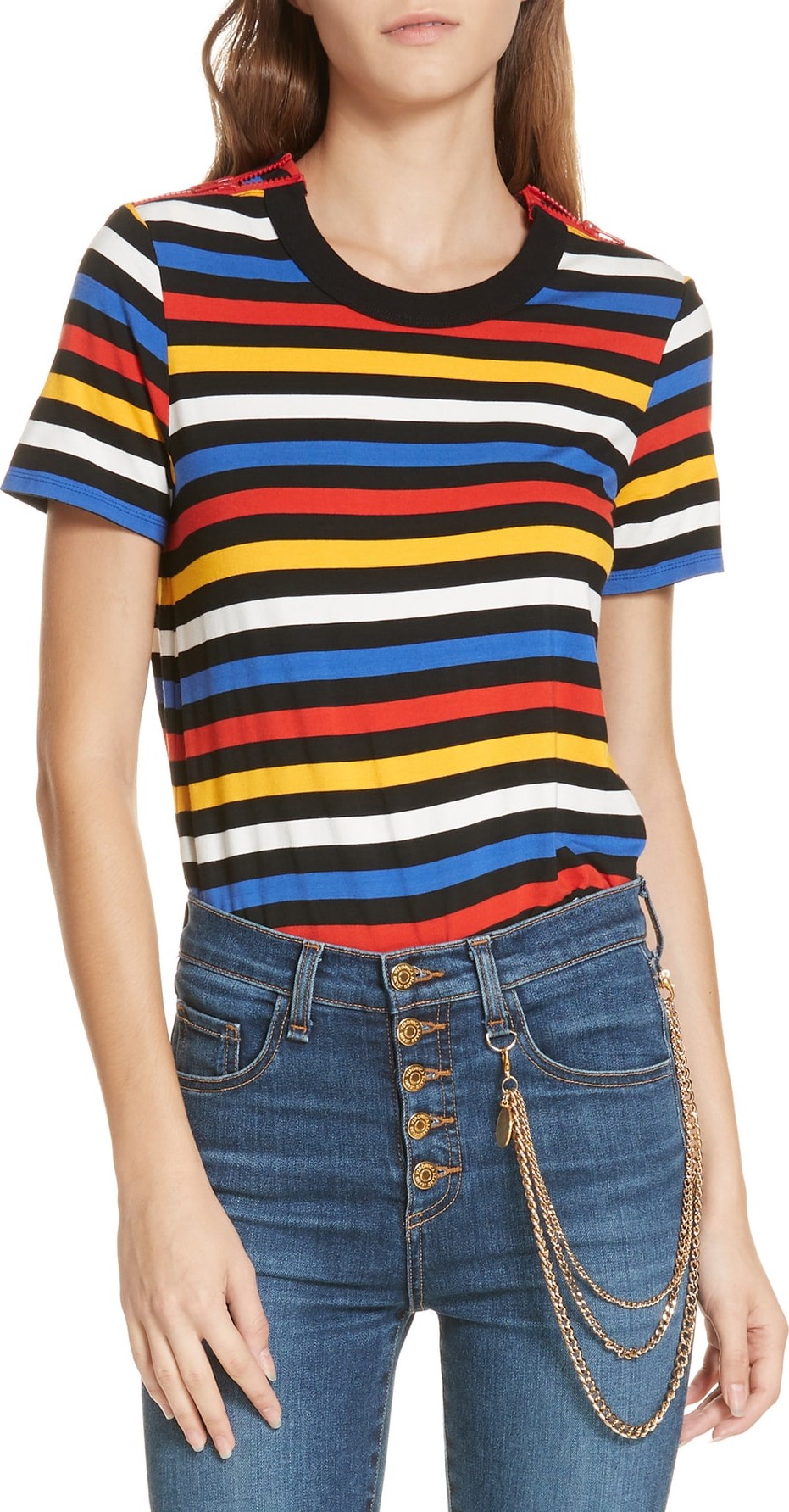 Veronica Beard Stripe Tee