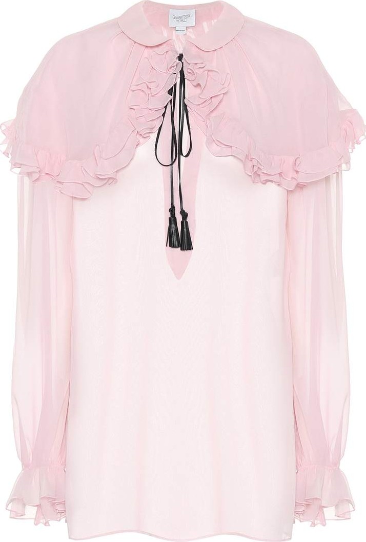 Giambattista Valli Silk blouse