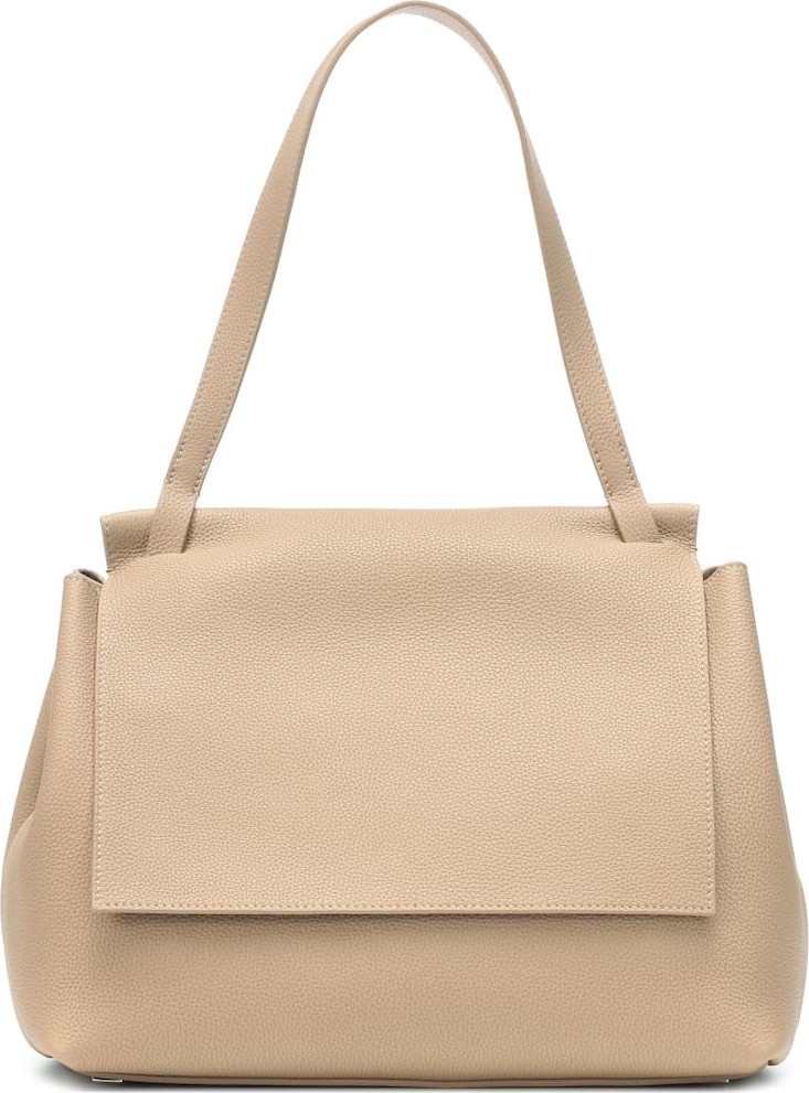 THE ROW Sidekick Two leather shoulder bag