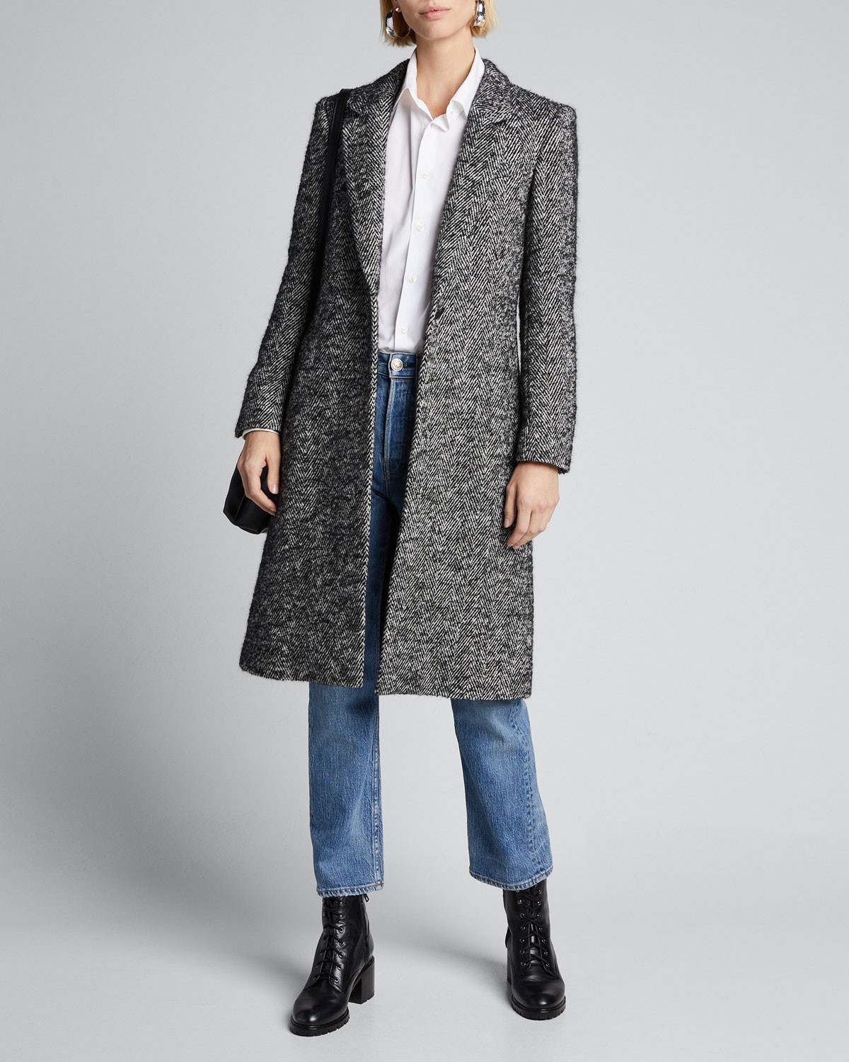 Rag & Bone Maya High-Rise Ankle Straight Jeans