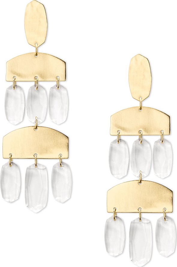 Kendra Scott Emmet Statement Earrings