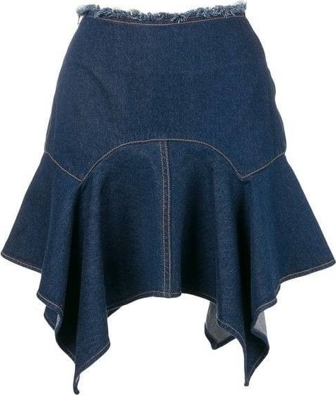 Marques'Almeida asymmetric hem skirt Marques'Almeida asymmetric hem skirt