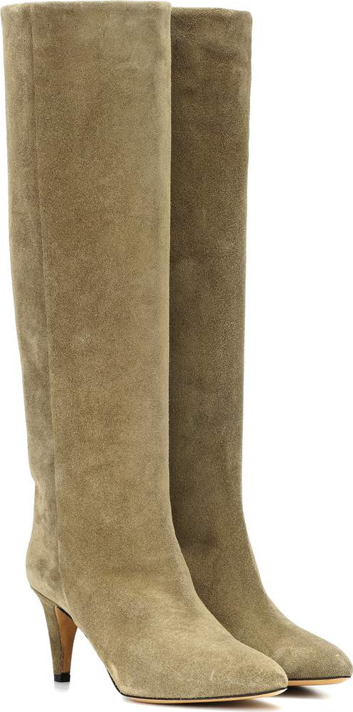 Isabel Marant Latsen suede boots