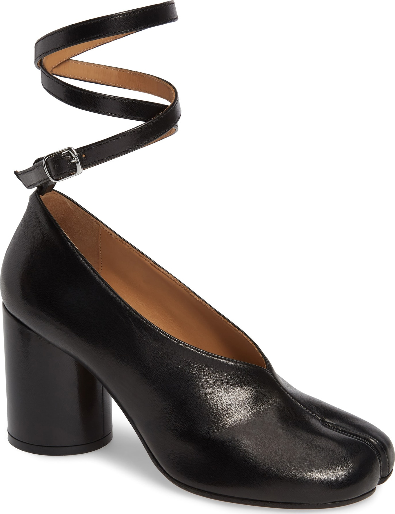 Maison Margiela Tabi Ankle Strap Pump