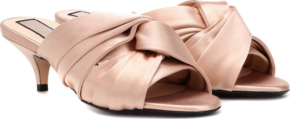 N°21 Satin sandals