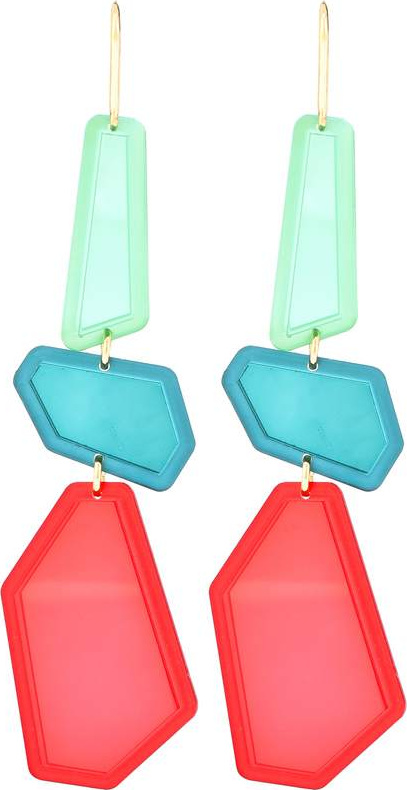 Isabel Marant Resin drop earrings