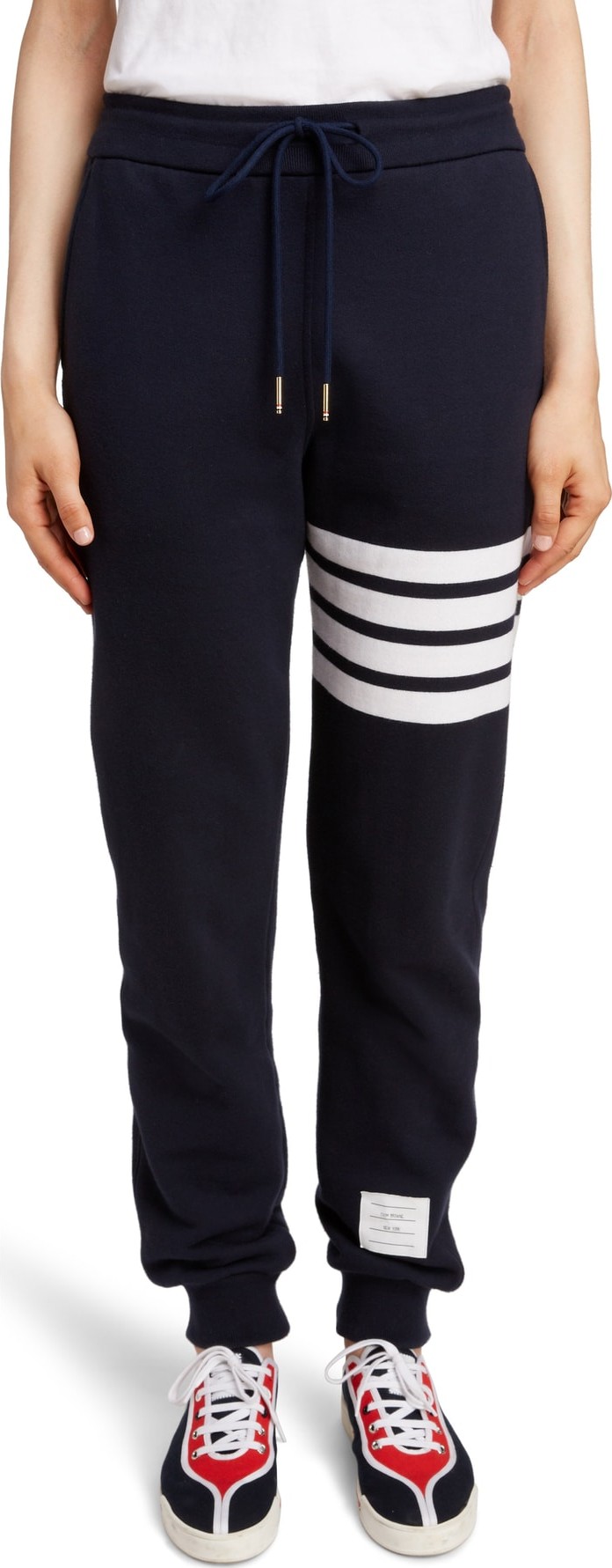 Thom Browne 4-Bar Sweatpants