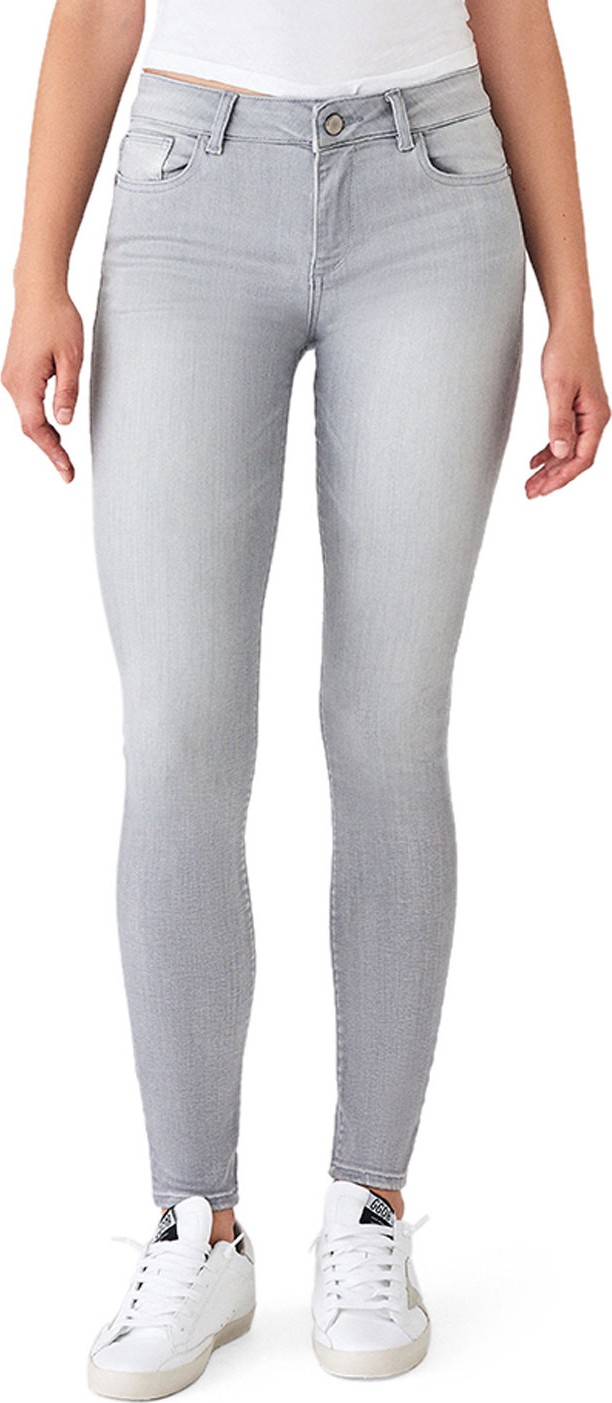 DL1961 Florence Mid-Rise Instasculpt Skinny Jeans