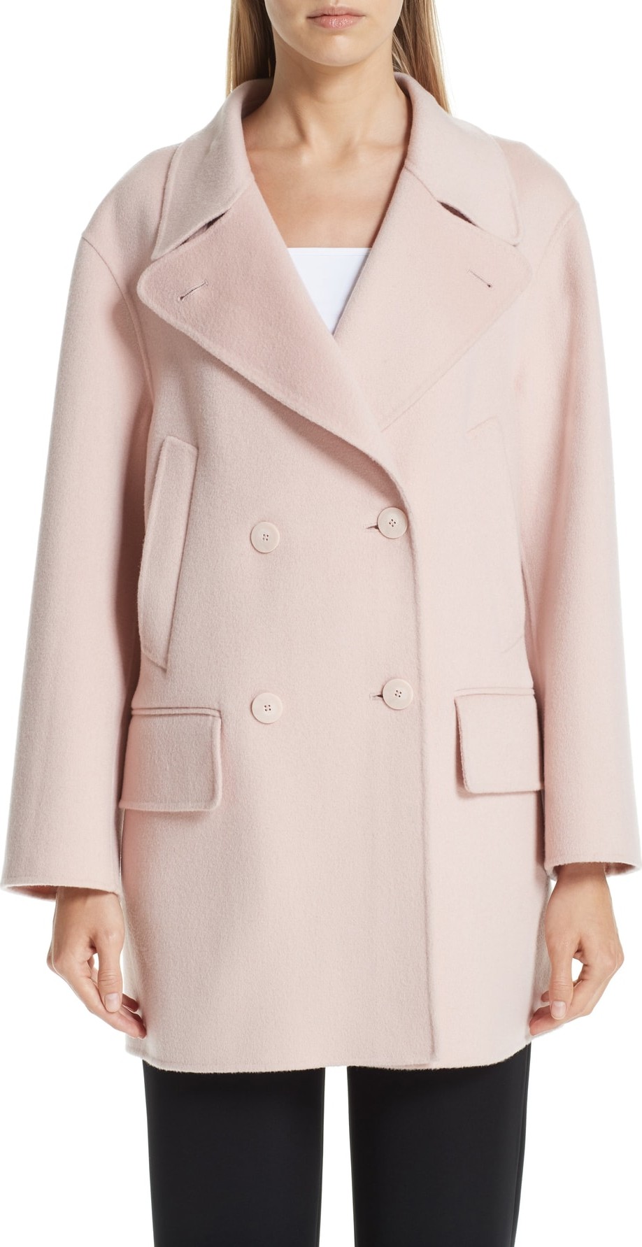 Emporio Armani Cashmere Peacoat