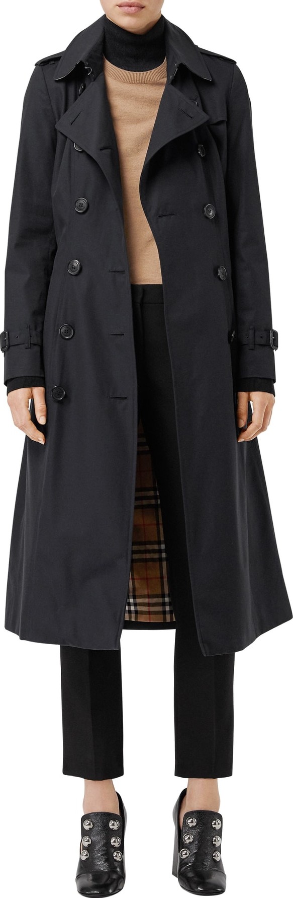 Burberry London England Chelsea Trench Coat