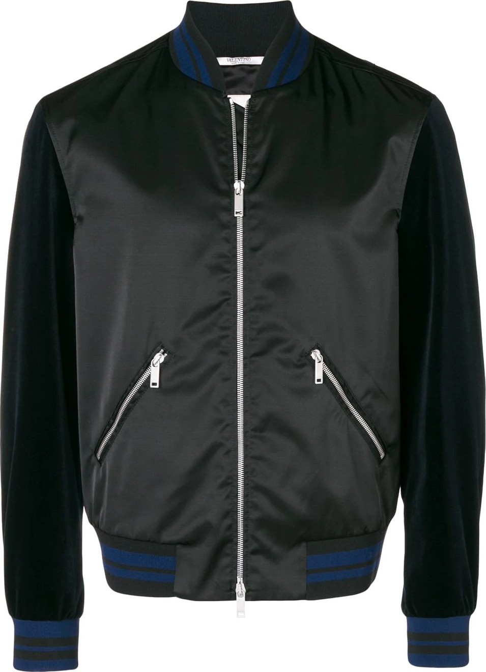 Valentino tiger embroidered bomber jacket