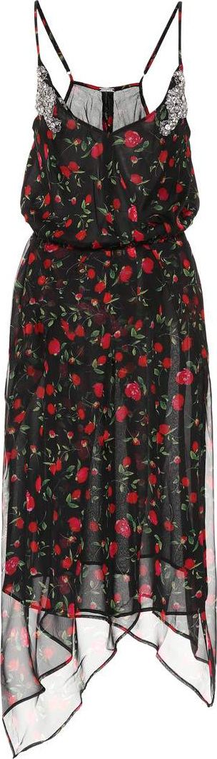 DODO BAR OR Embellished chiffon dress