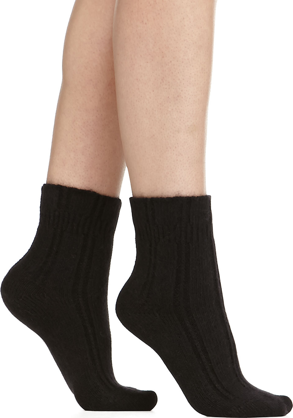 Falke Cashmere-Blend Cozy Ruffled Bedsocks