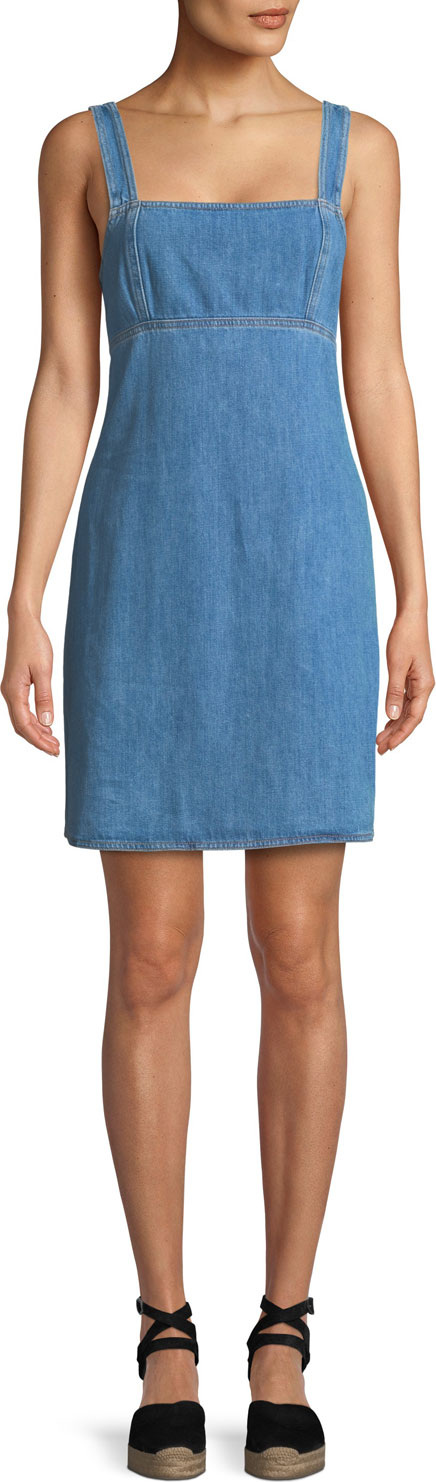 Rag & Bone Paula Denim Tank Dress