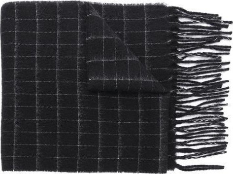 AMI Window Pane Scarf