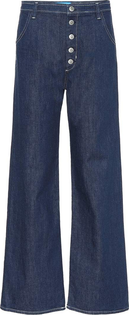 M.i.h Jeans Paradise high-rise wide-leg jeans