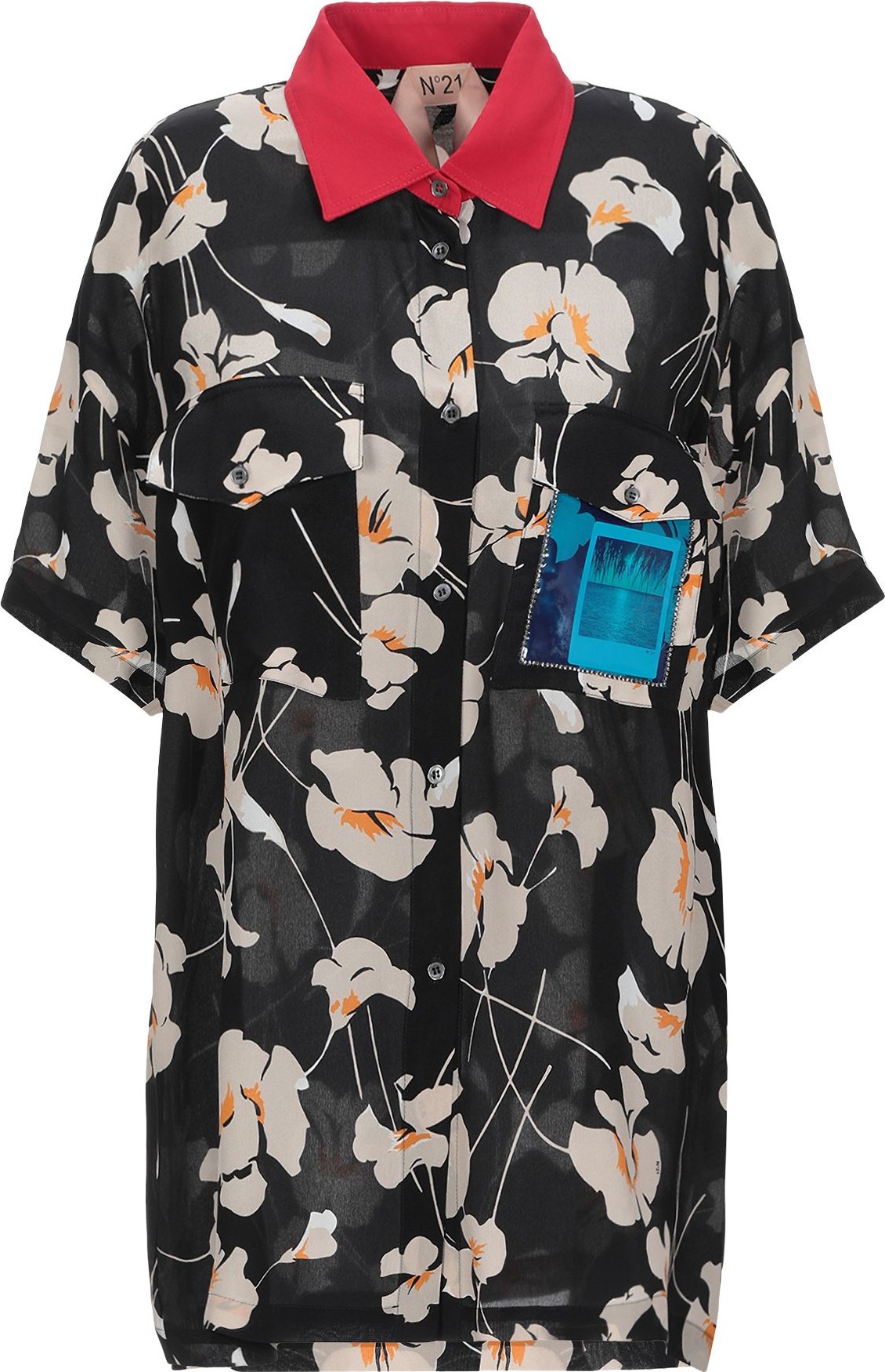 N°21 Floral Shirts & Blouses