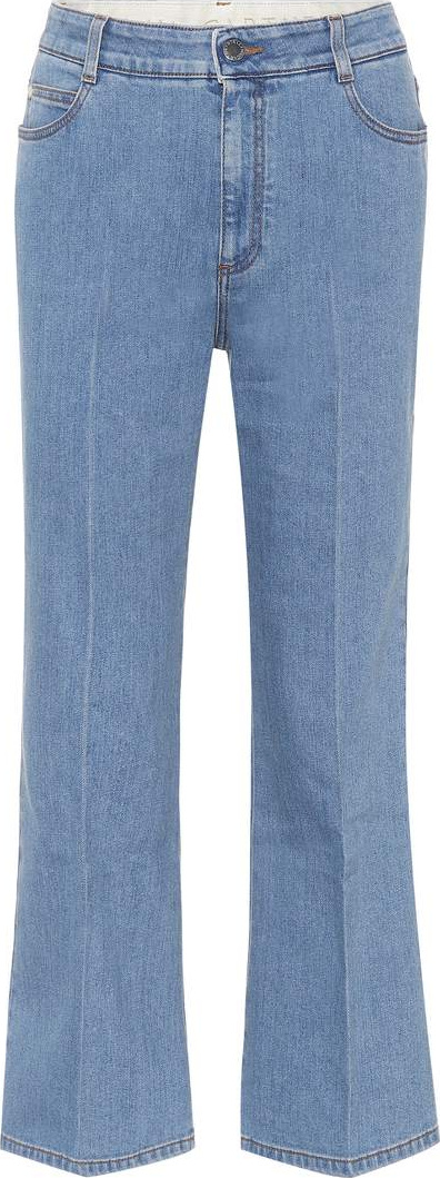 Stella McCartney Wide-leg jeans