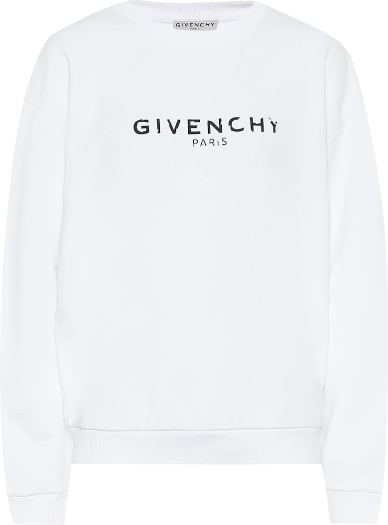 Givenchy Vintage logo cotton sweatshirt Givenchy Vintage logo cotton sweatshirt