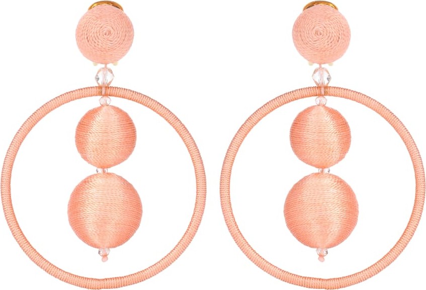 Oscar De La Renta Exclusive to Mytheresa – Bauble drop earrings