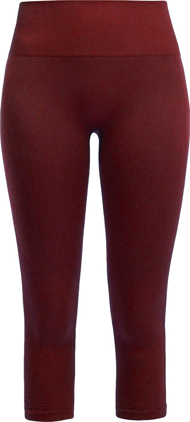 Pepper & Mayne Margot cropped rib-knit leggings