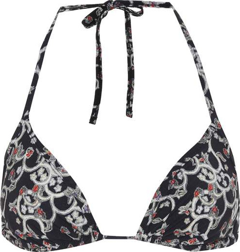 Isabel Marant Etoile Shayla printed bikini top