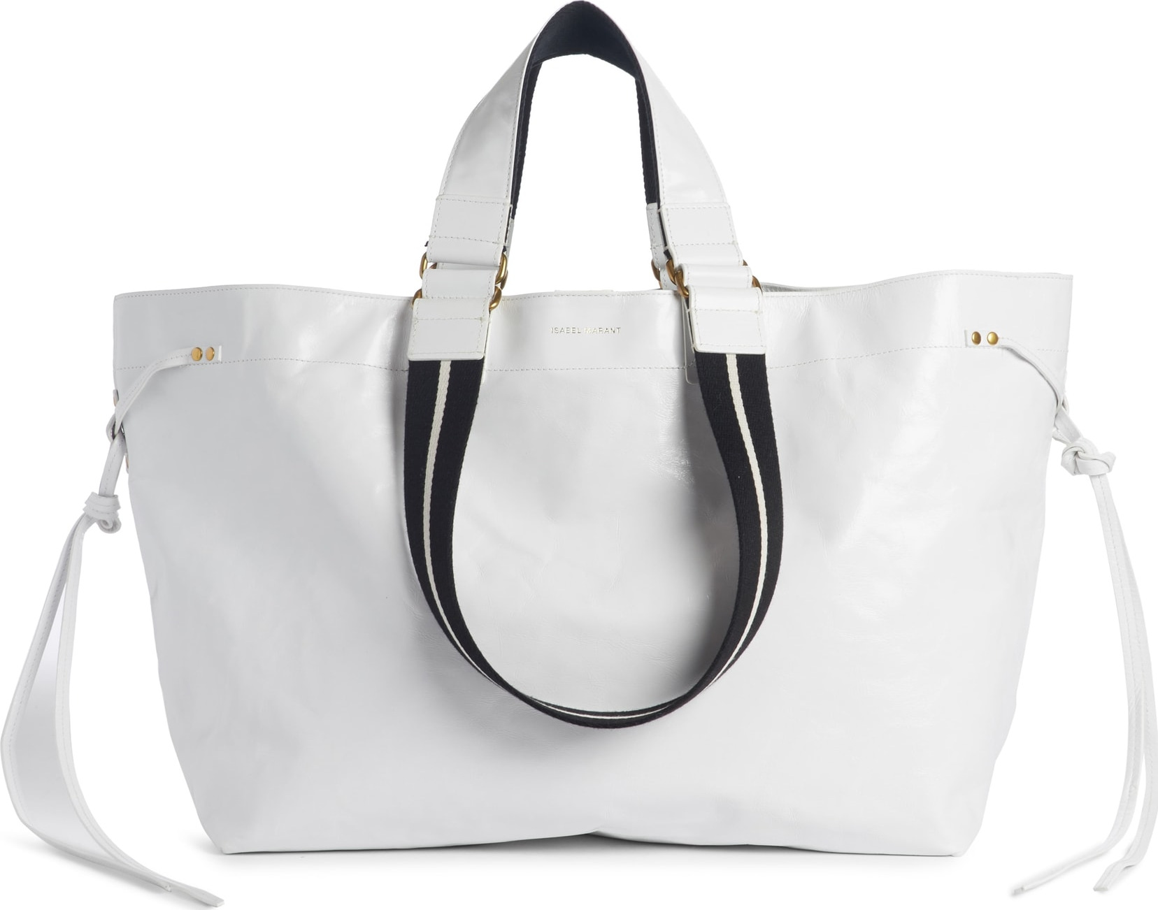 Isabel Marant Wardy Leather Shopper