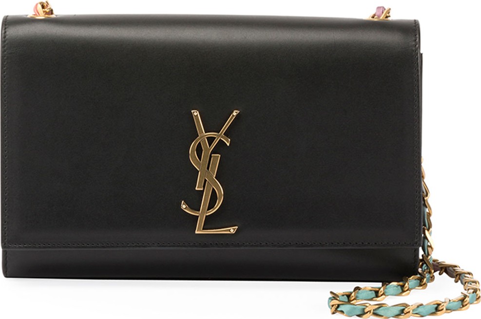 Saint Laurent KATE MD TIEDYE LEATHER CHAIN