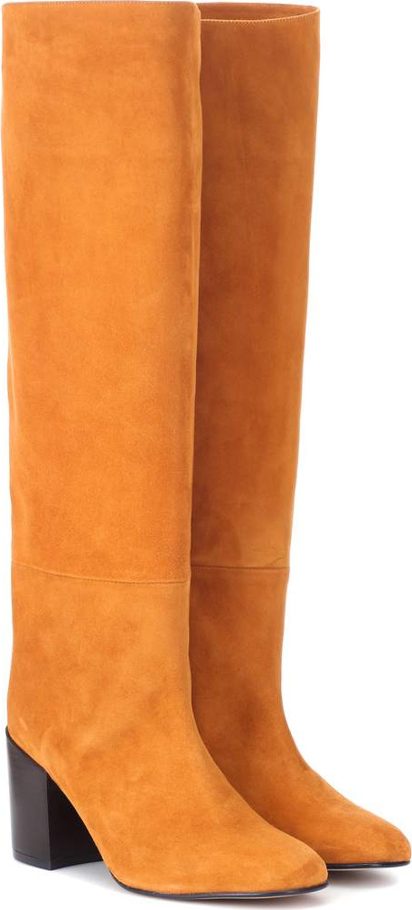 Stuart Weitzman Tubo suede knee-high boots