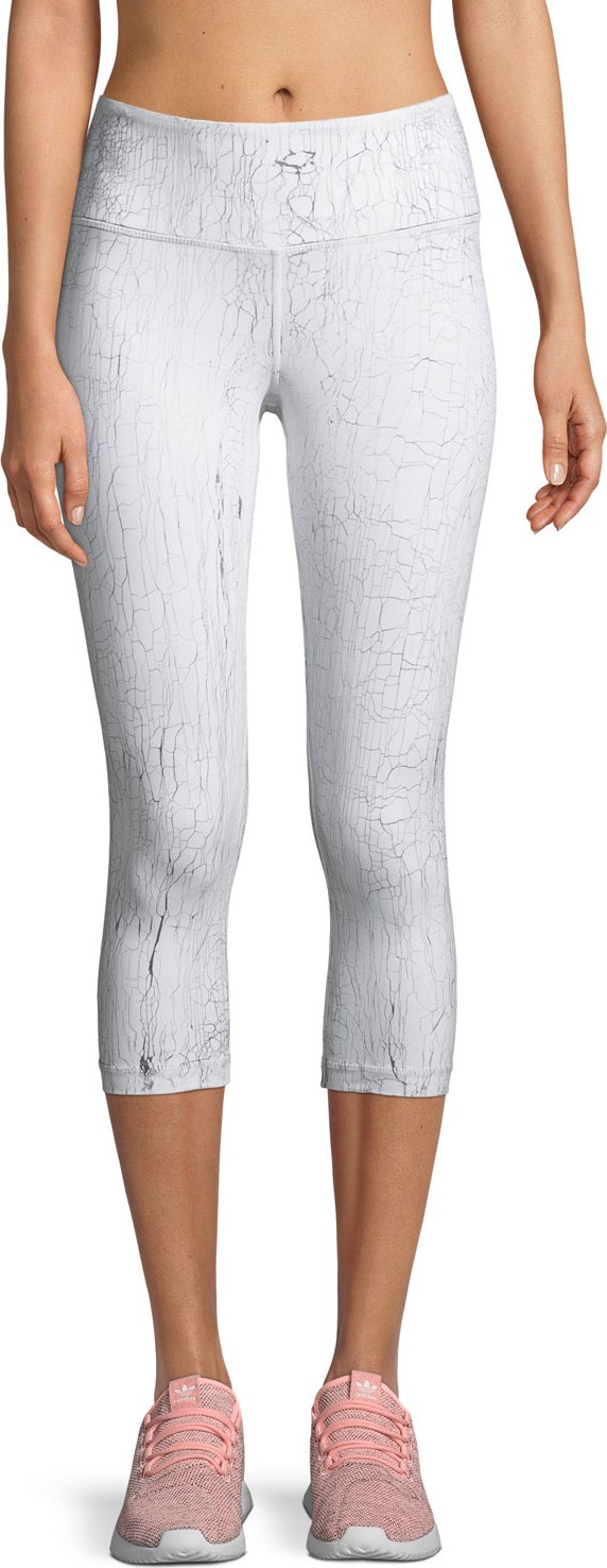 Vimmia Crackle High-Waist Capri Leggings
