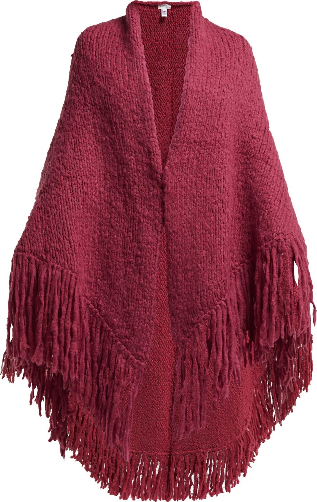 Gabriela Hearst Lauren tassel-trimmed cashmere wrap