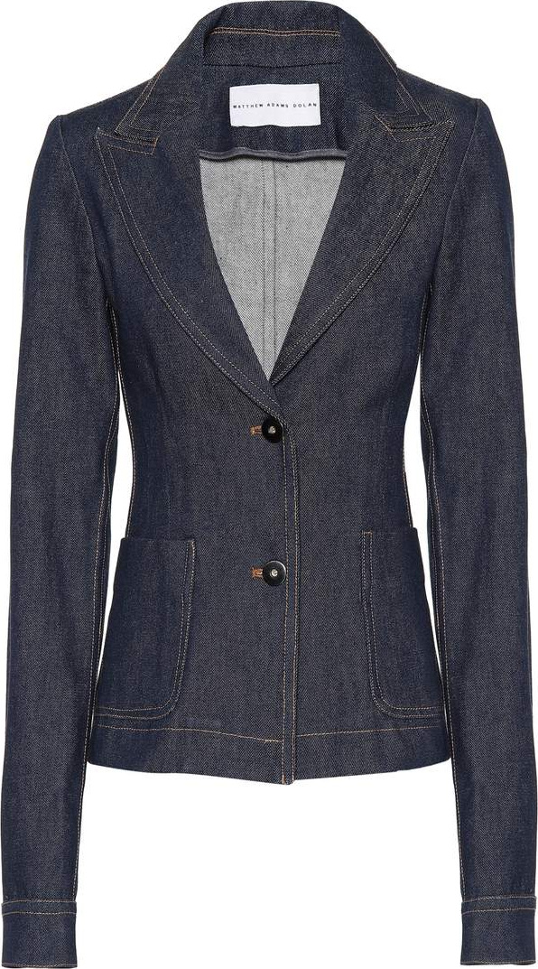 Matthew Adams Dolan Denim blazer