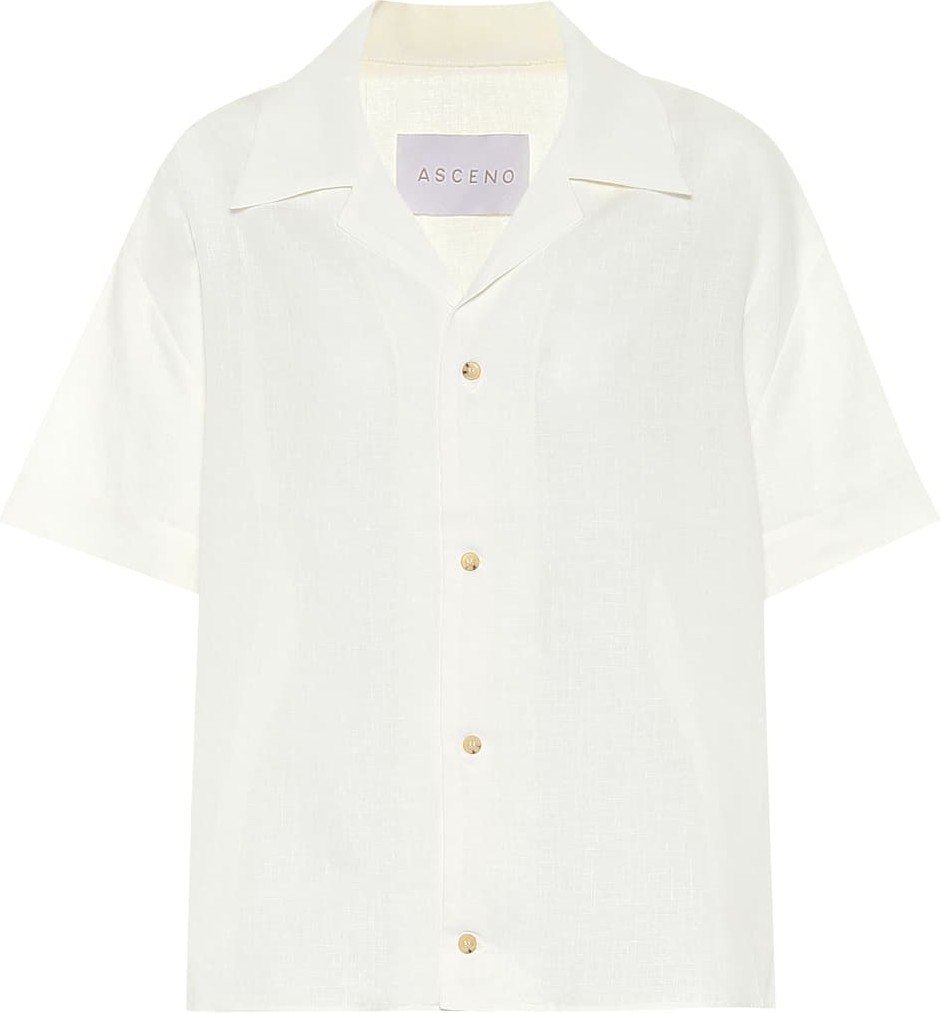 Asceno Prague linen shirt