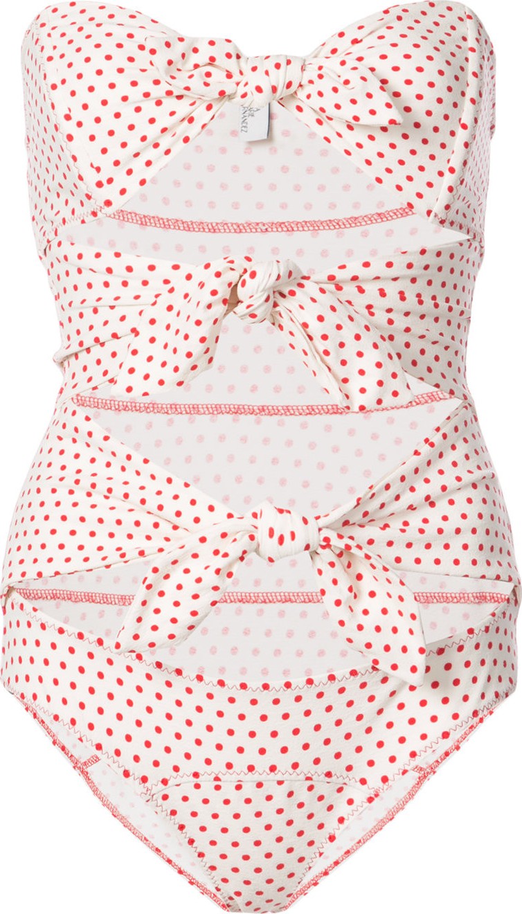 Lisa Marie Fernandez Tripple poppy swimsuit