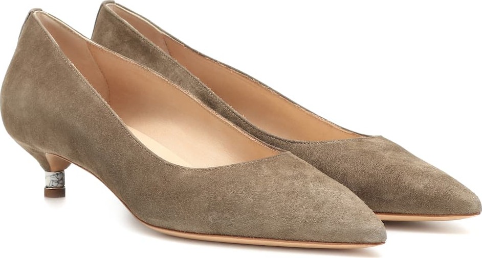 Gabriela Hearst Sebastian suede pumps