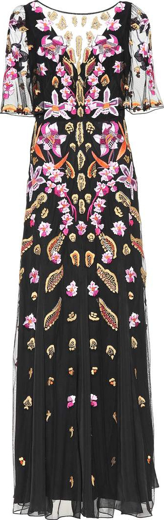 Temperley London Embroidered gown