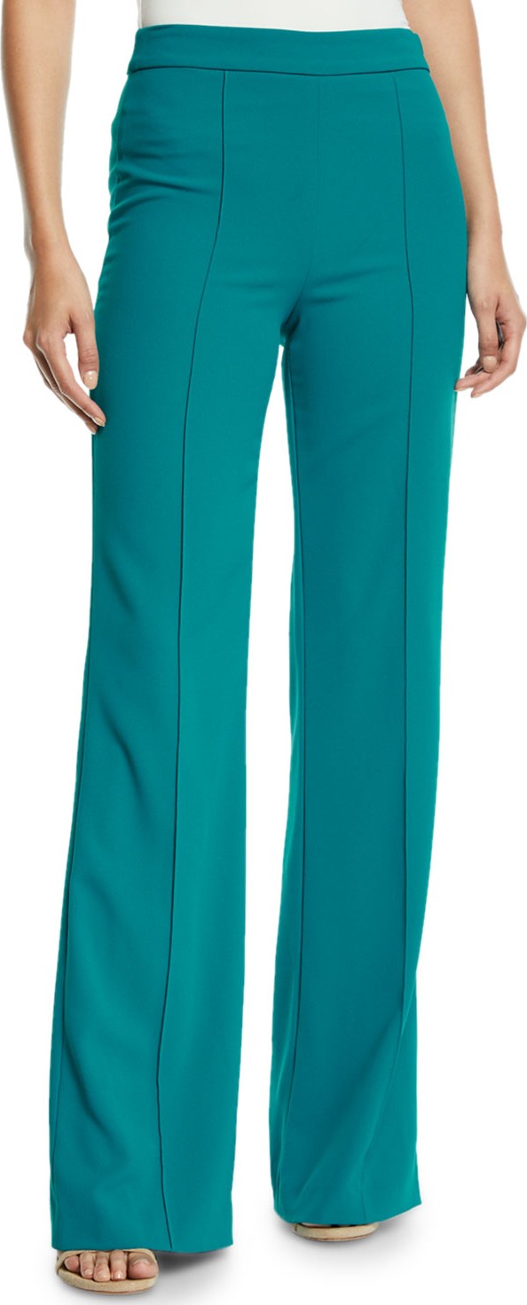 Alice + Olivia Jalisa High-Waist Fitted Pants