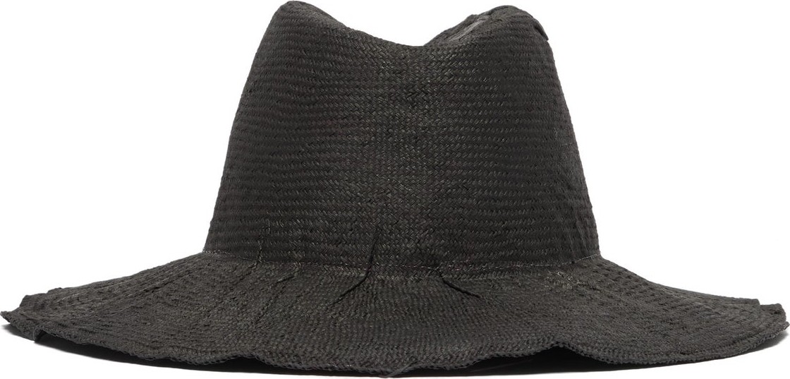 Reinhard Plank Beghe large woven hat