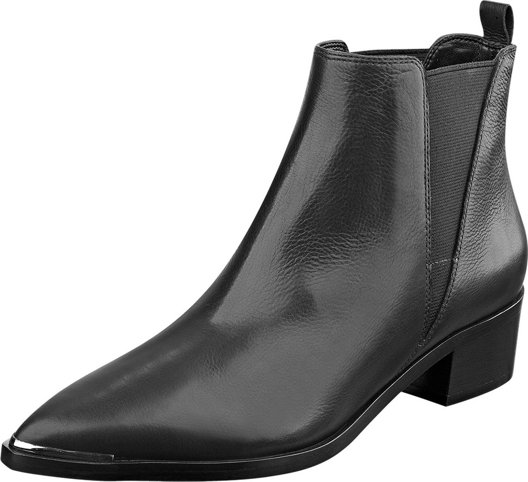 Marc Fisher LTD. Yale Leather Pointed Booties