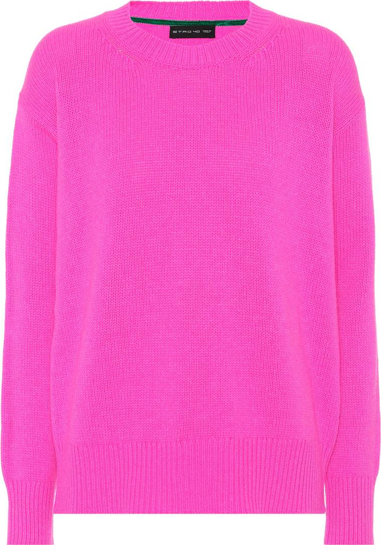 Etro Wool and cashmere-blend sweater